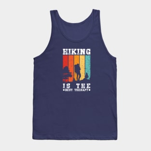 Hiking is the Best Therapy Tank Top